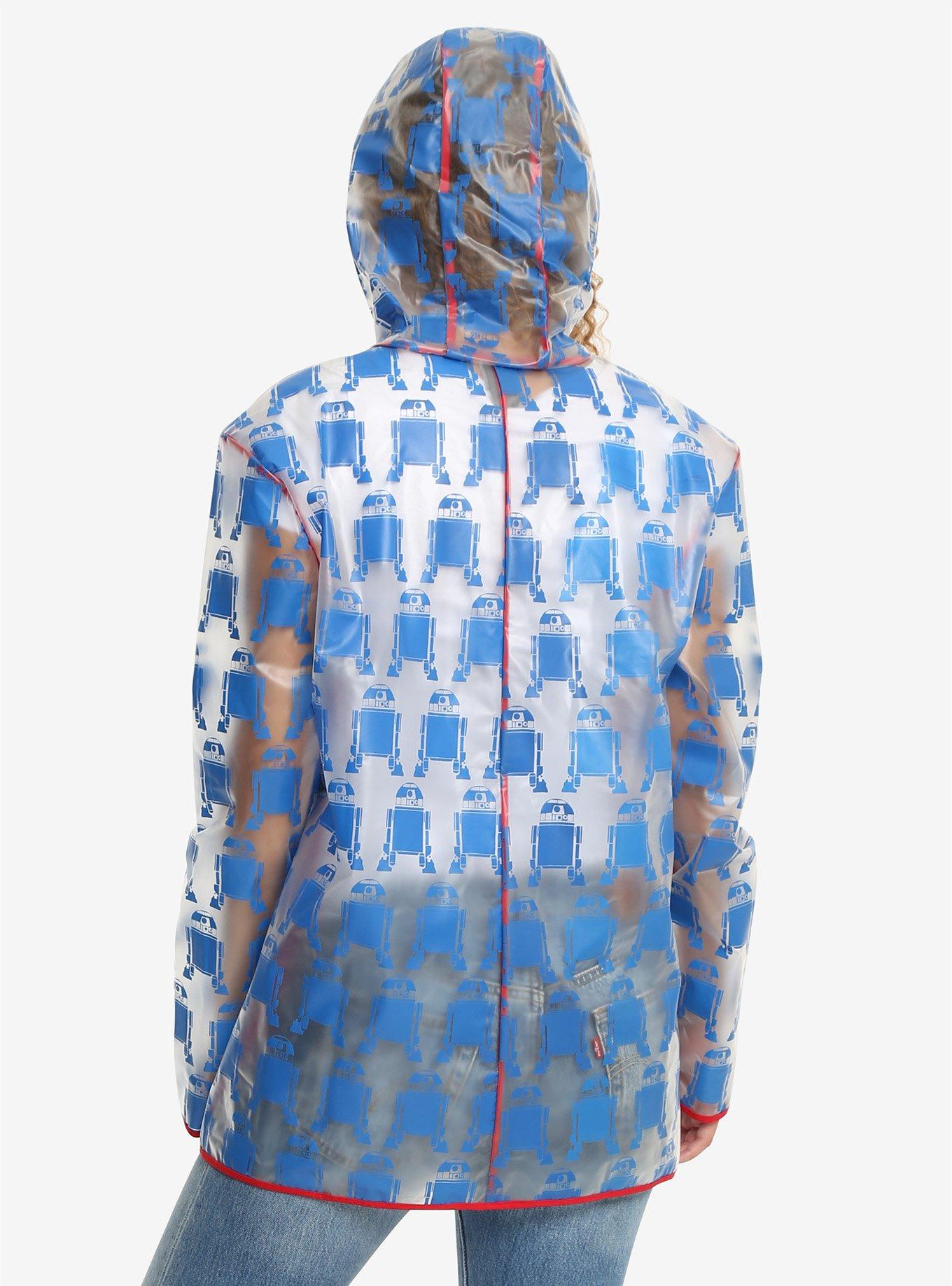 Star Wars R2-D2 Raincoat, , alternate