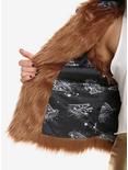 Her Universe Star Wars Chewbacca Girls Cosplay Vest, BROWN, alternate