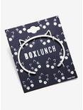 Cat Ears Cuff Bracelet - BoxLunch Exclusive, , alternate