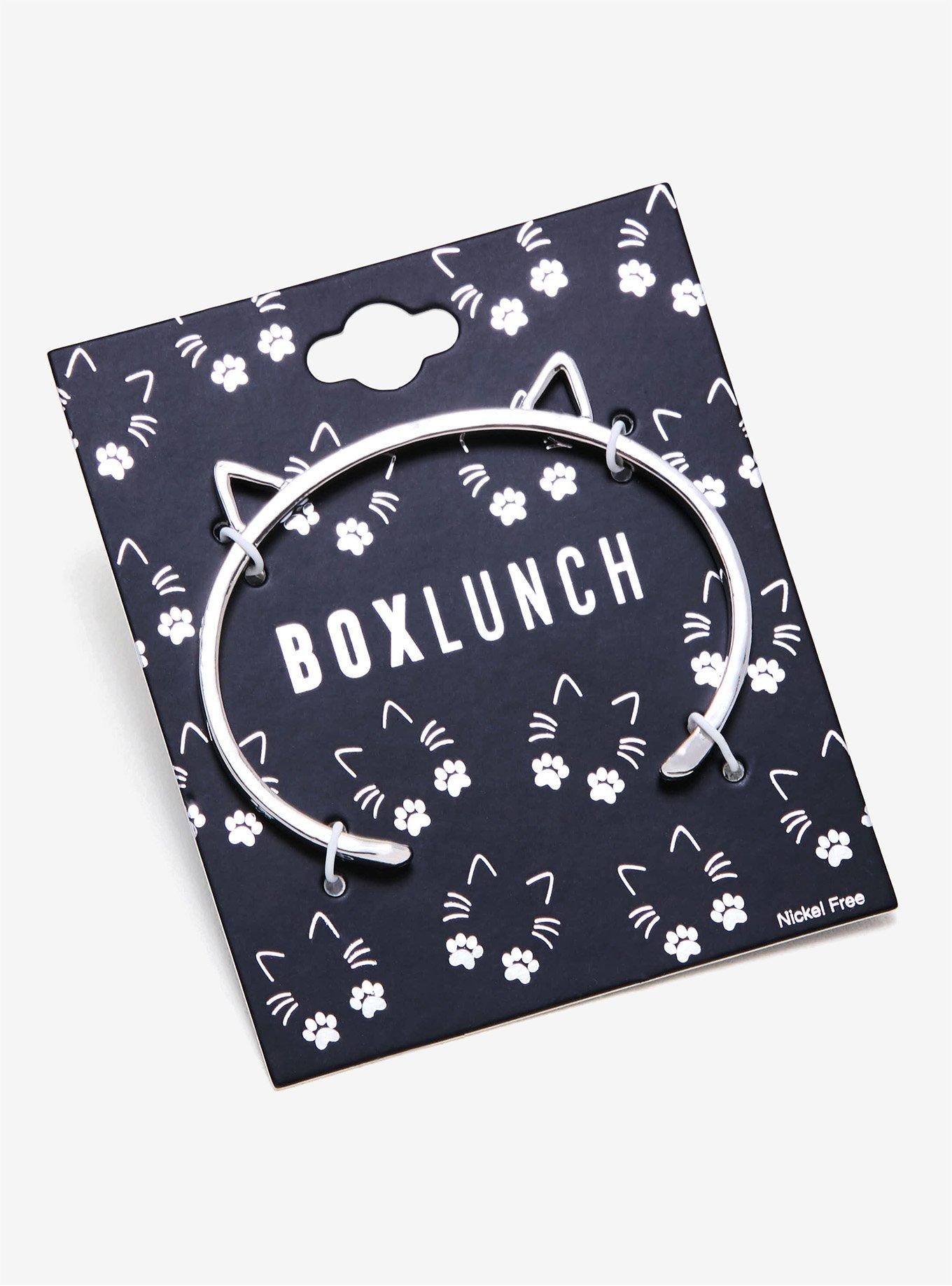 Cat Ears Cuff Bracelet - BoxLunch Exclusive, , alternate