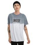 Muse Geometric Dip Dye T-Shirt, , alternate