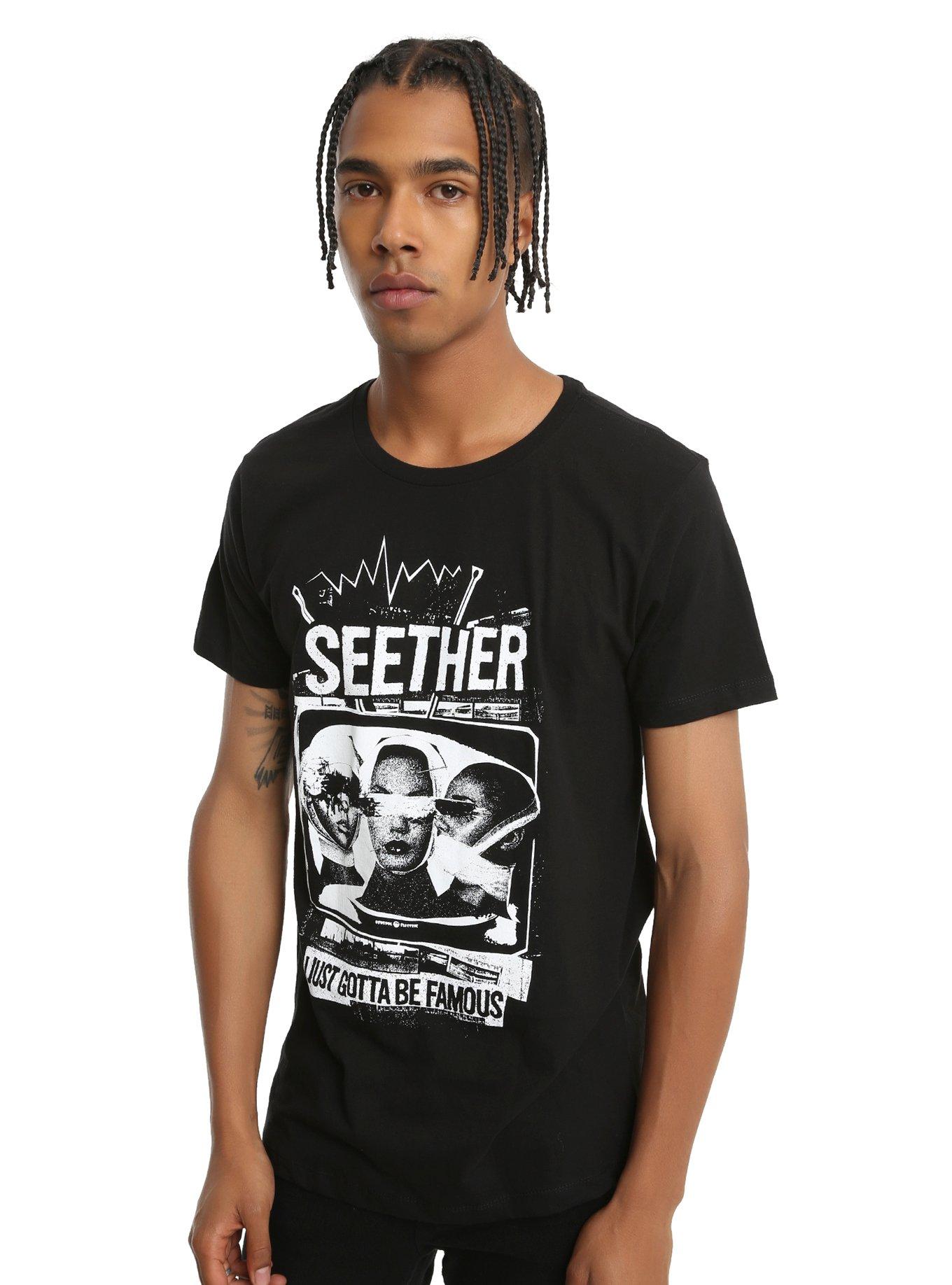 Seether I Gotta Be Famous Stoke The Fire T-Shirt, , alternate