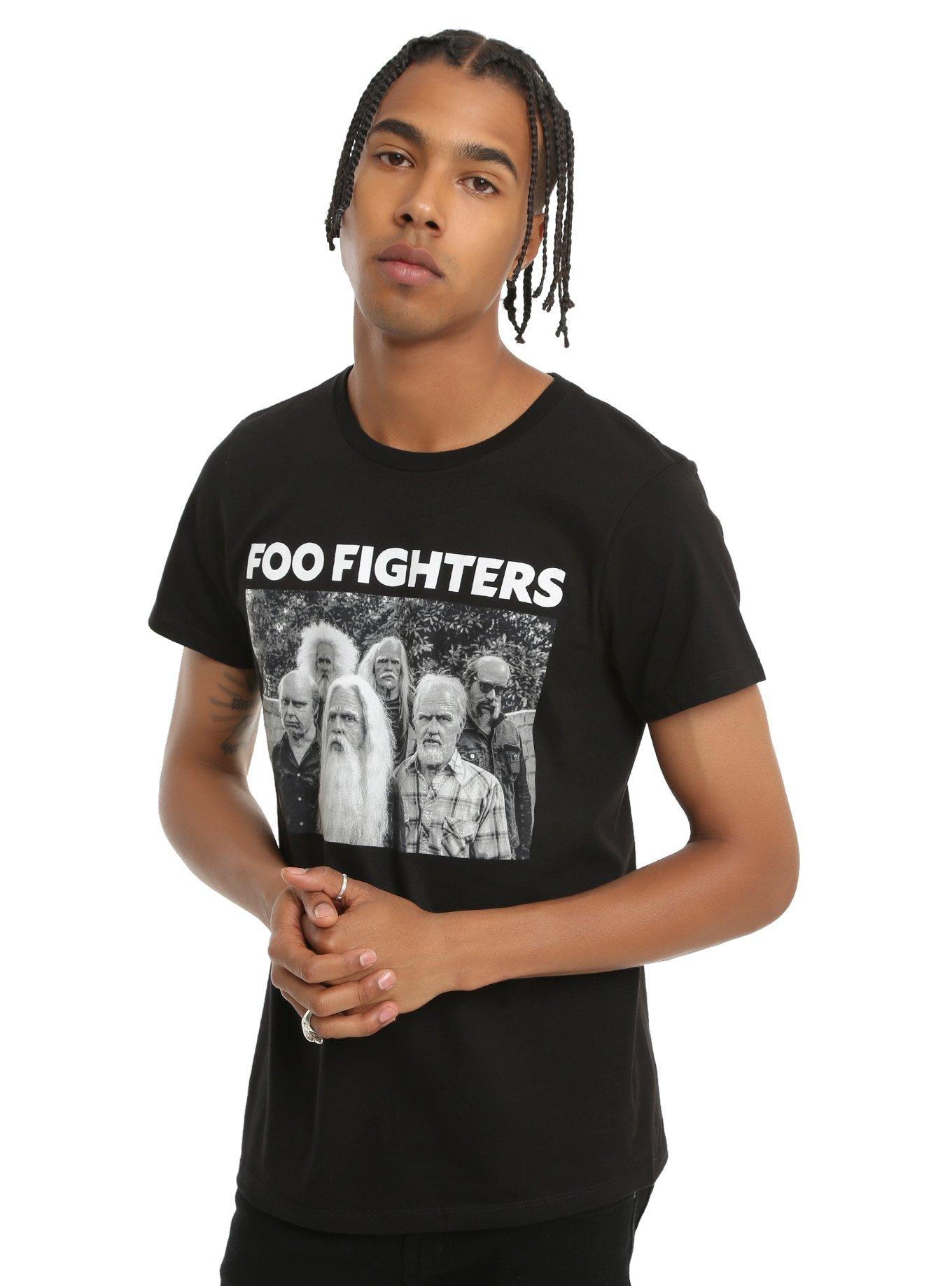 Foo Fighters Old Men T-Shirt, , alternate