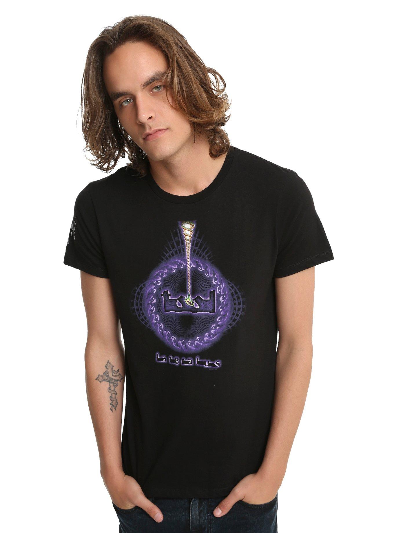 Tool Purple Eyes Album Los Angeles T-Shirt, , alternate