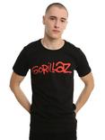 Gorillaz Logo T-Shirt, BLACK, alternate