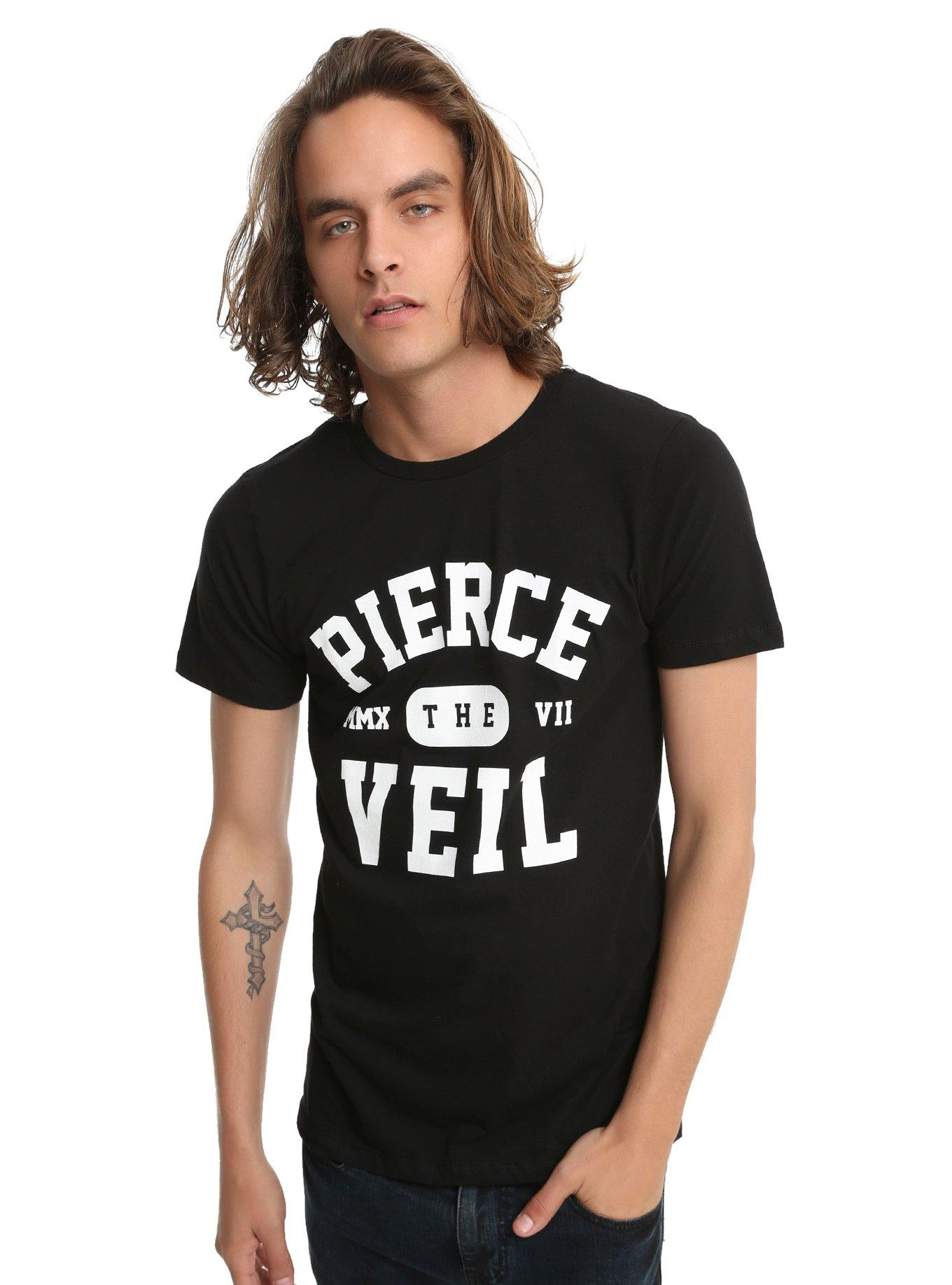 Pierce The Veil Silhouette T-Shirt, , alternate