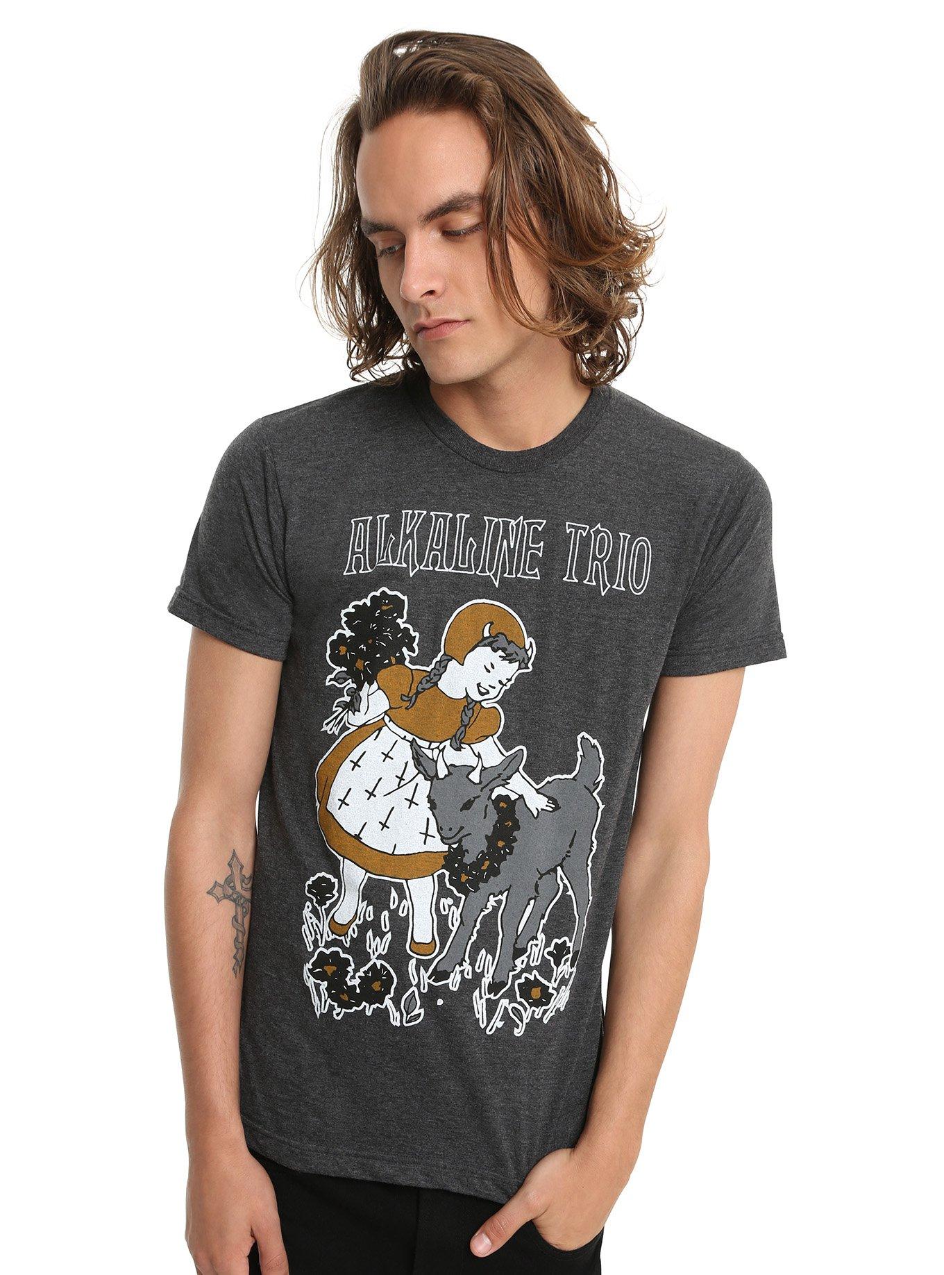 Alkaline Trio Goat Girl T-Shirt, , alternate