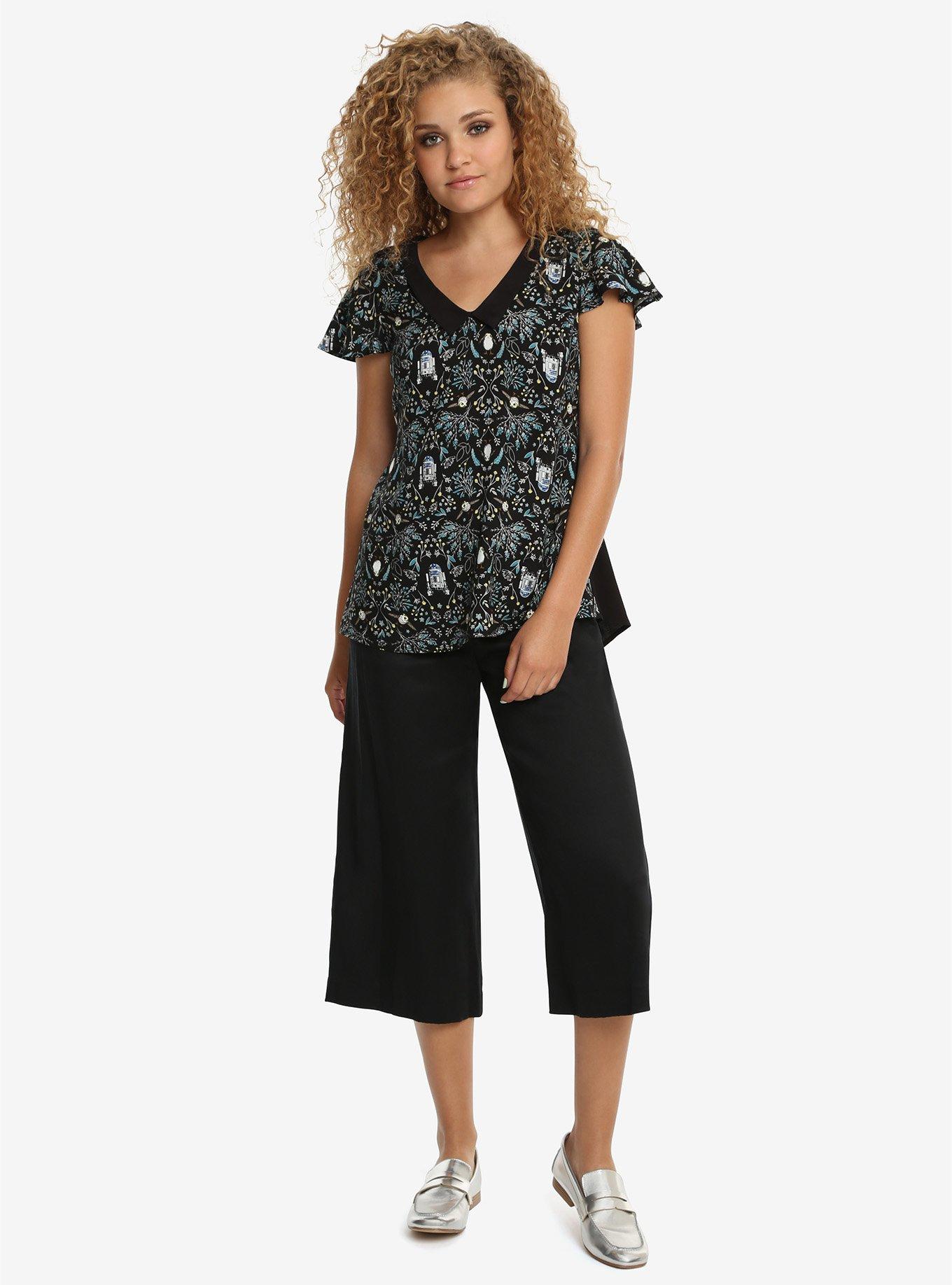 Star Wars: The Last Jedi Floral & Fauna Top, , alternate