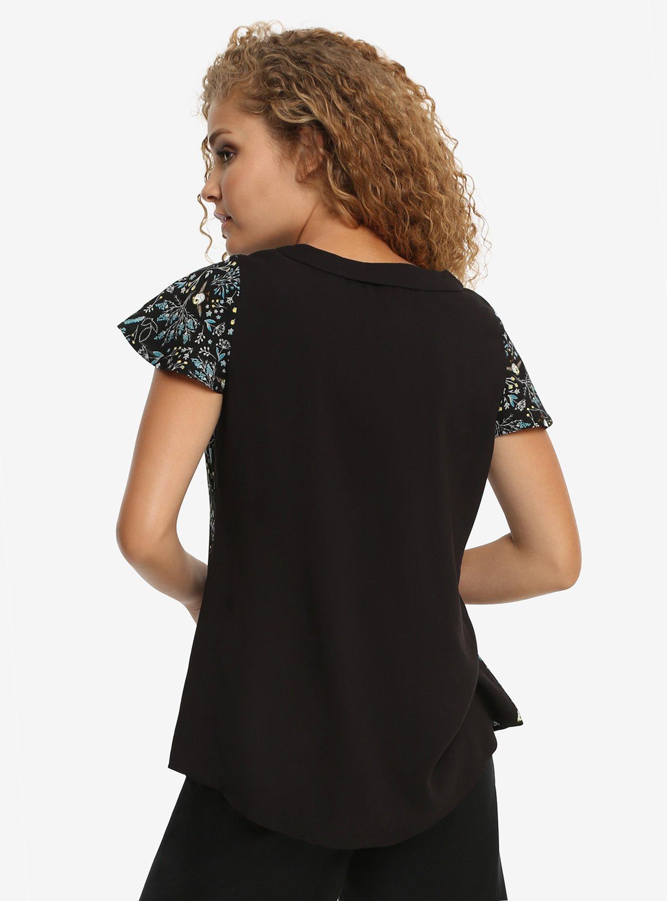 Star Wars: The Last Jedi Floral & Fauna Top, , alternate