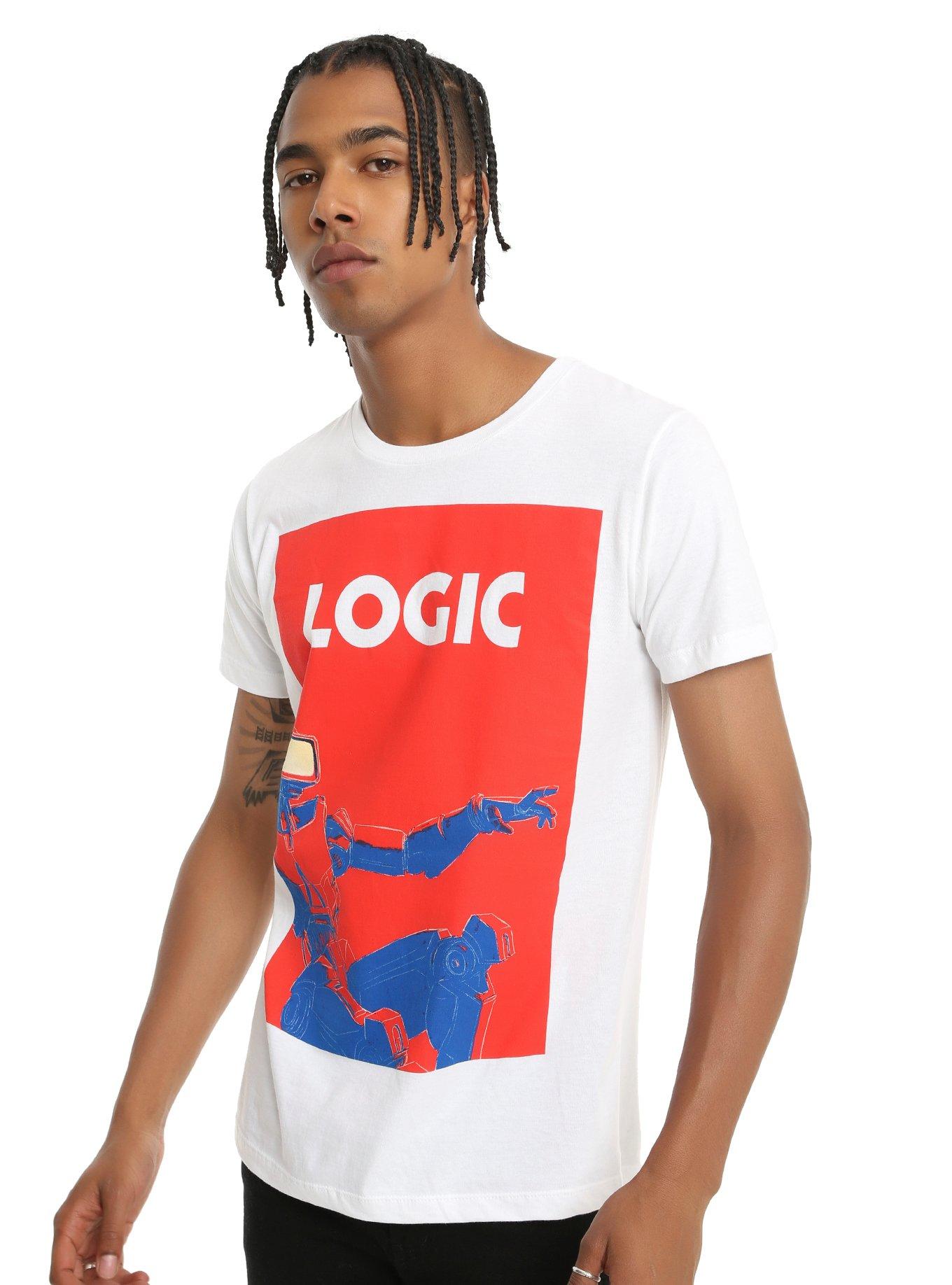 Logic Everybody Robot T-Shirt, , alternate