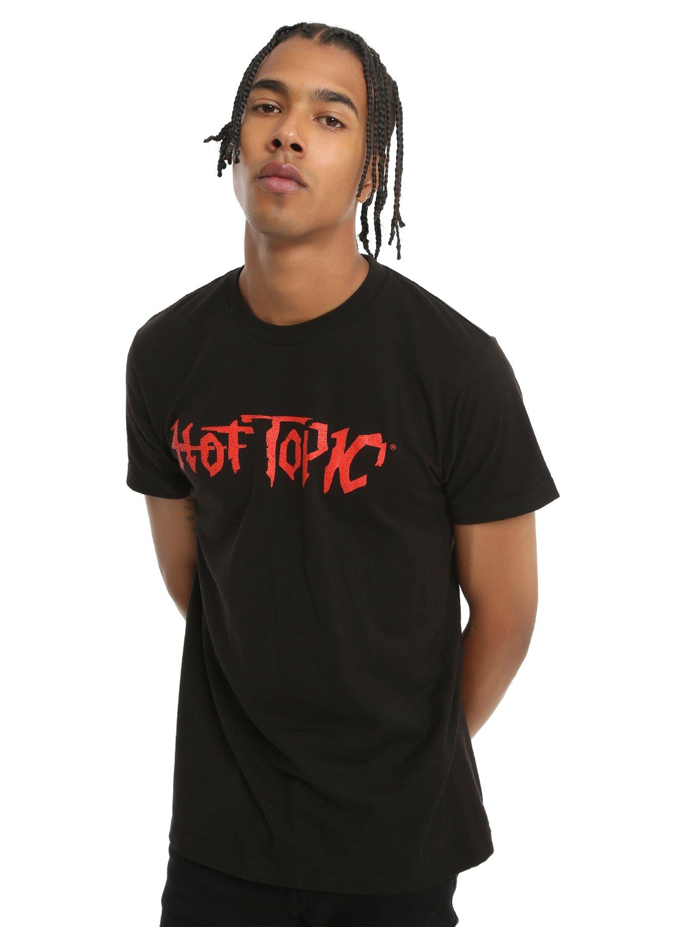 Hot Topic Classic Logo T-Shirt, , alternate