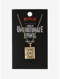 Lemony Snicket's A Series Of Unfortunate Events Book Locket Necklace, , alternate