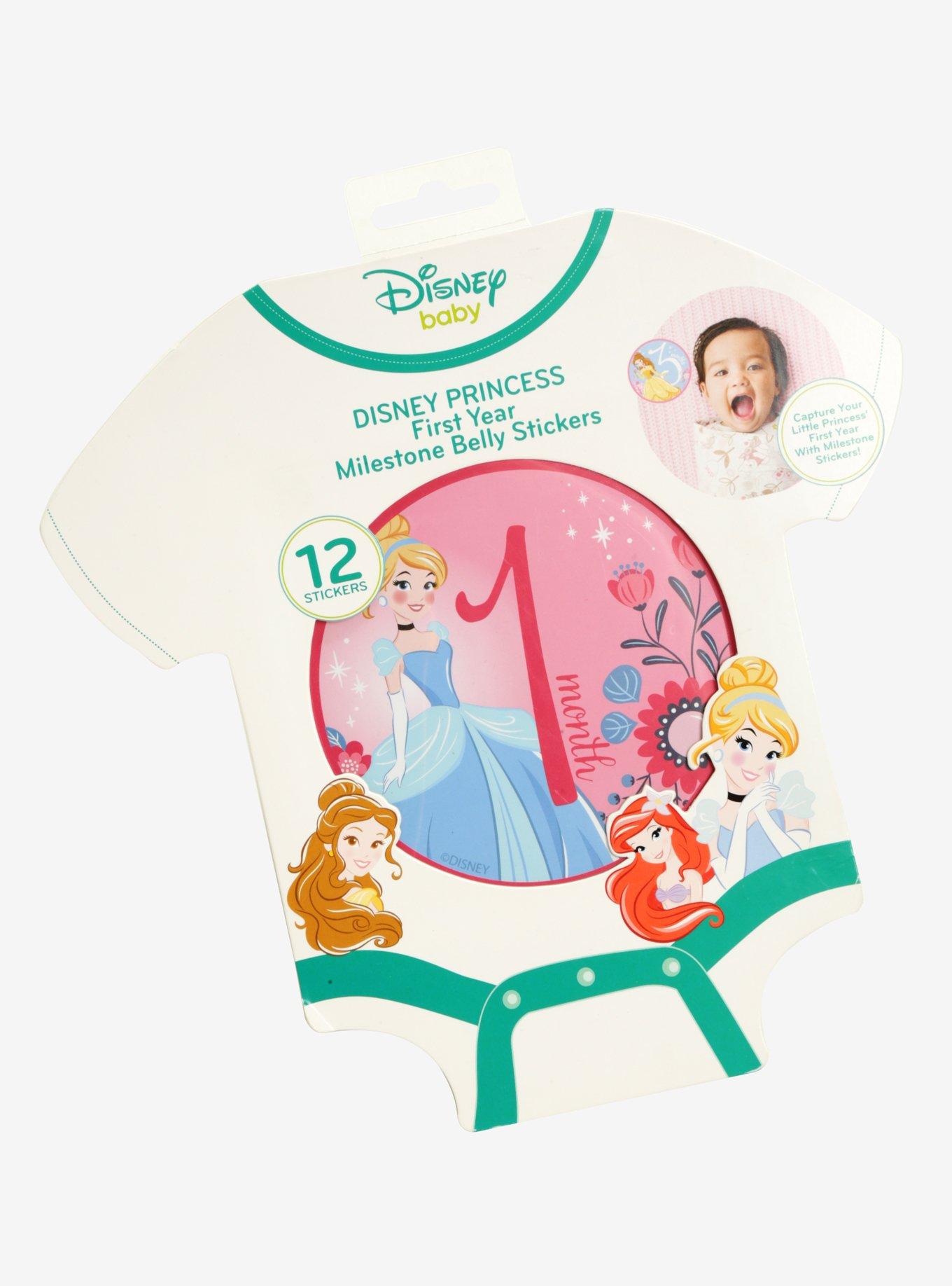 Disney Princess Baby Milestone Stickers, , alternate