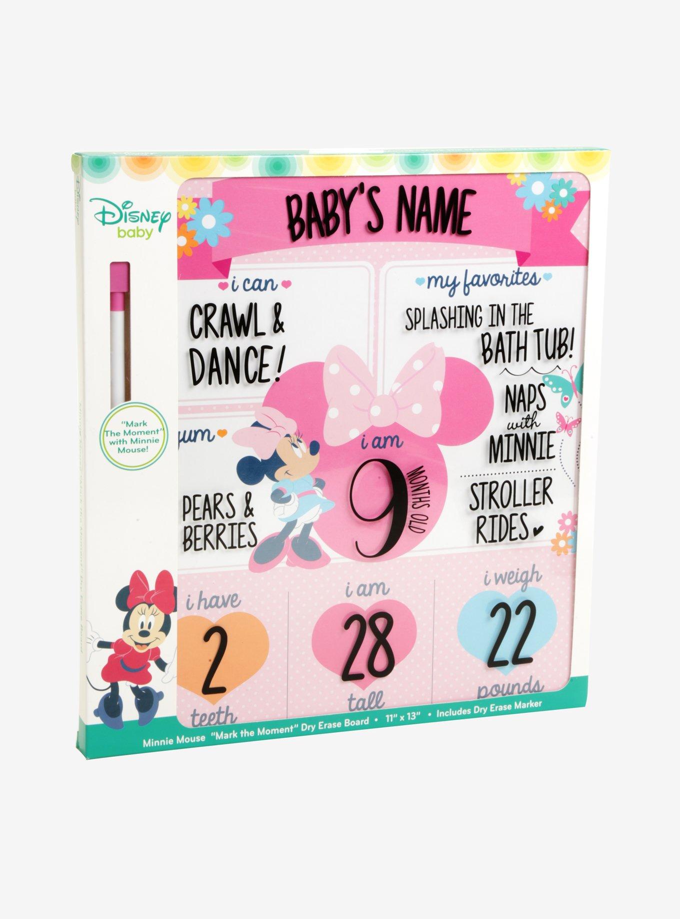 Disney Minnie Mouse Milestone Dry Erase Board, , alternate