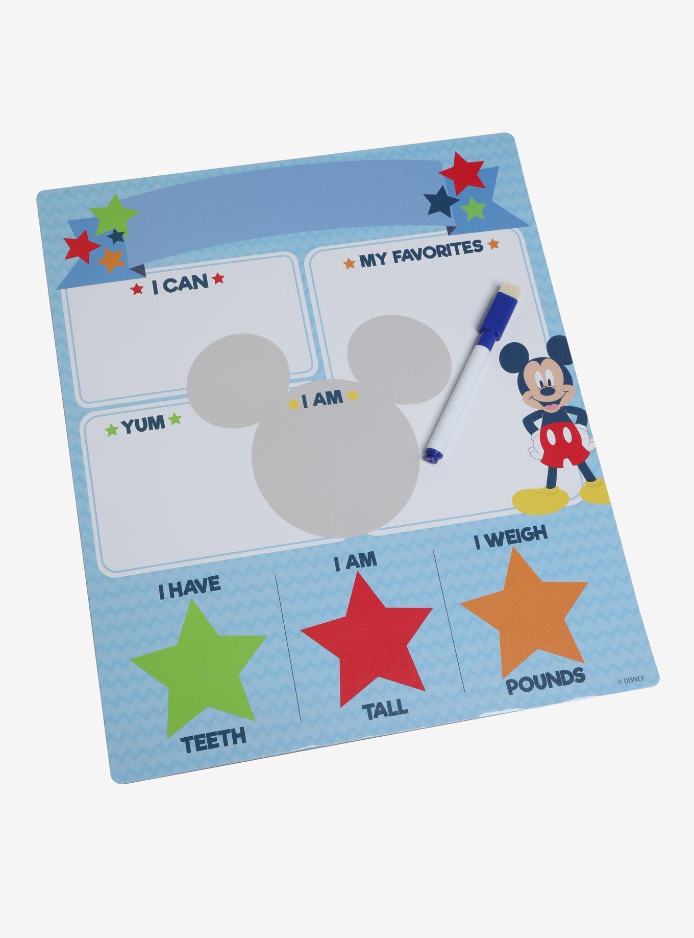 Disney Mickey Mouse Milestone Dry Erase Board, , alternate