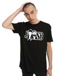 Jay And Silent Bob J&SB Logo T-Shirt Hot Topic Exclusive, , alternate