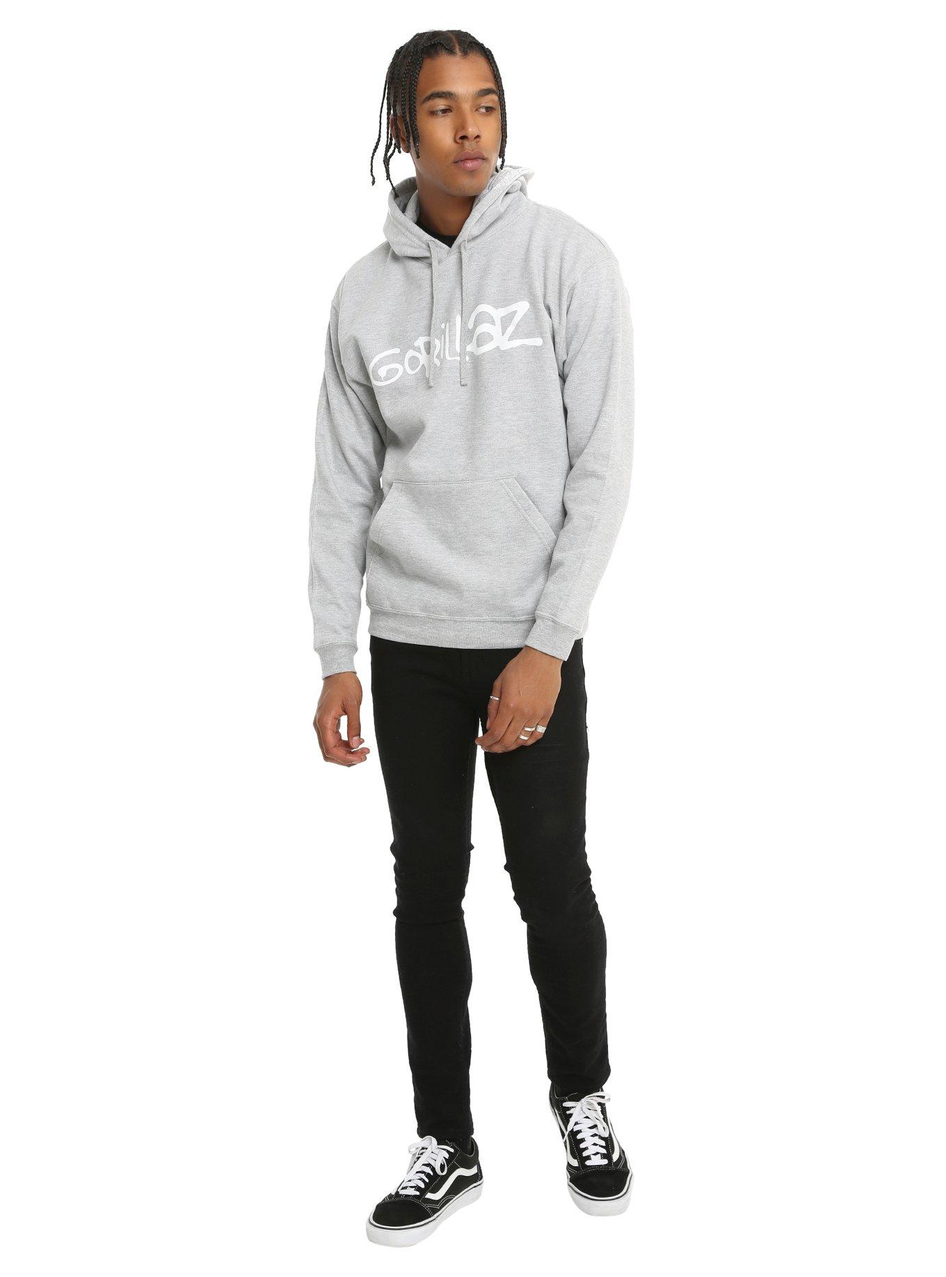 Gorillaz Logo Hoodie, , alternate