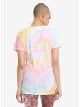 Lisa Frank Peace Out Tie Dye Girls T-Shirt, , alternate