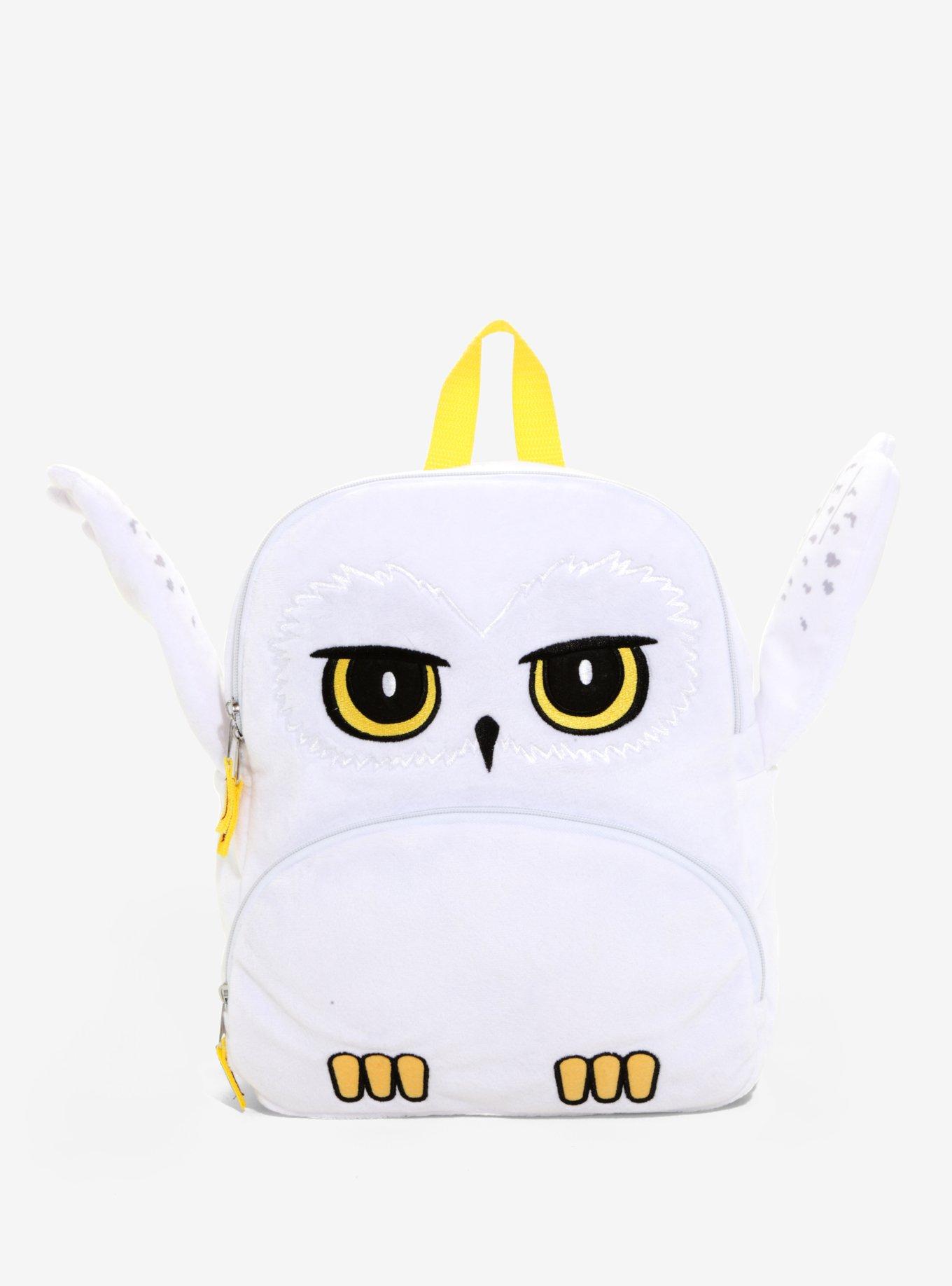 Harry Potter Hedwig Plush Toddler Backpack, , alternate
