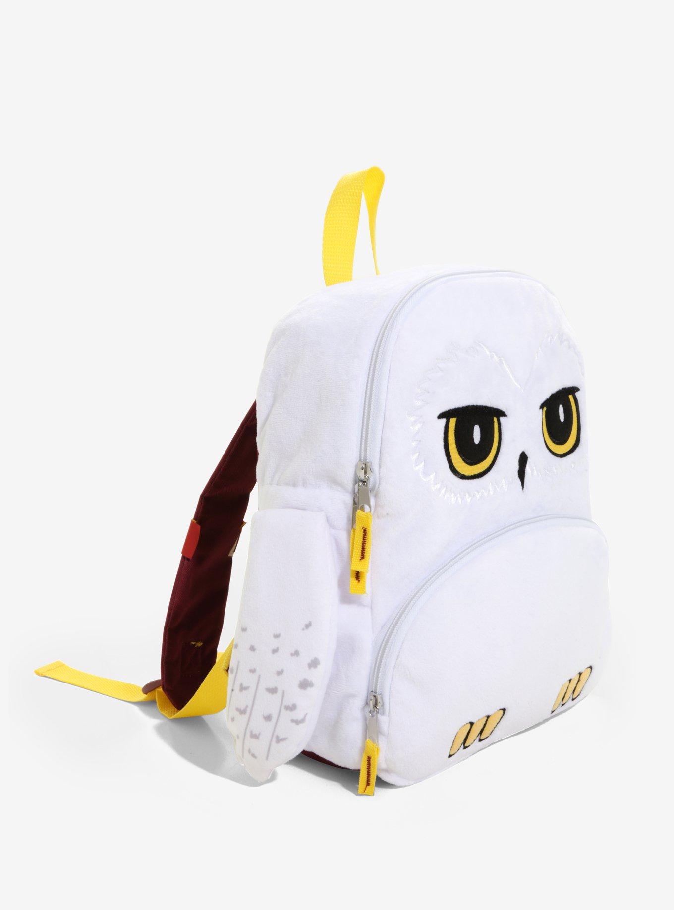 Harry Potter Hedwig Plush Toddler Backpack, , alternate