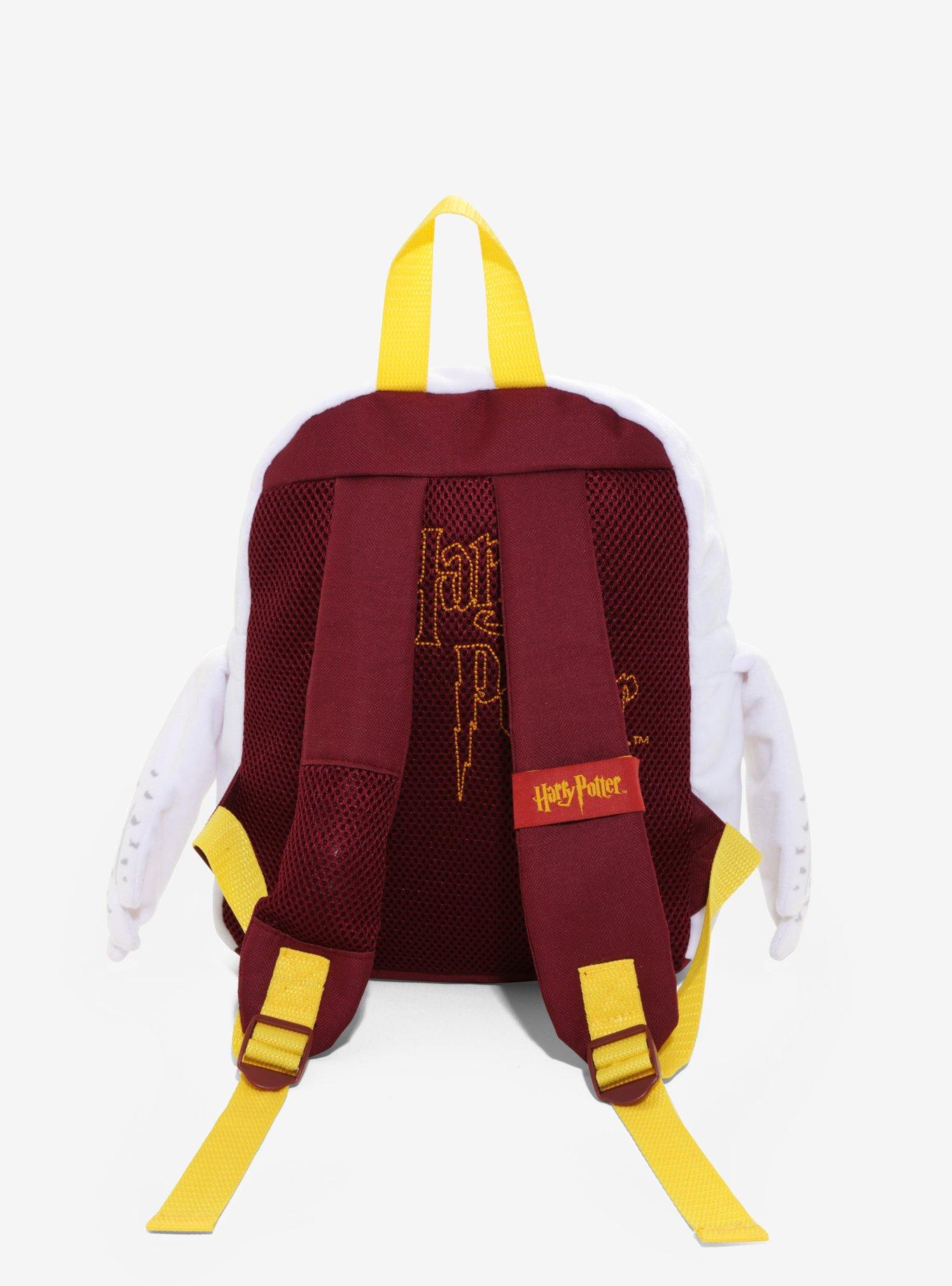 Harry Potter Hedwig Plush Toddler Backpack, , alternate