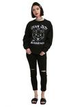 Joan Jett And The Blackhearts Pussy Kat Girls Sweatshirt, , alternate