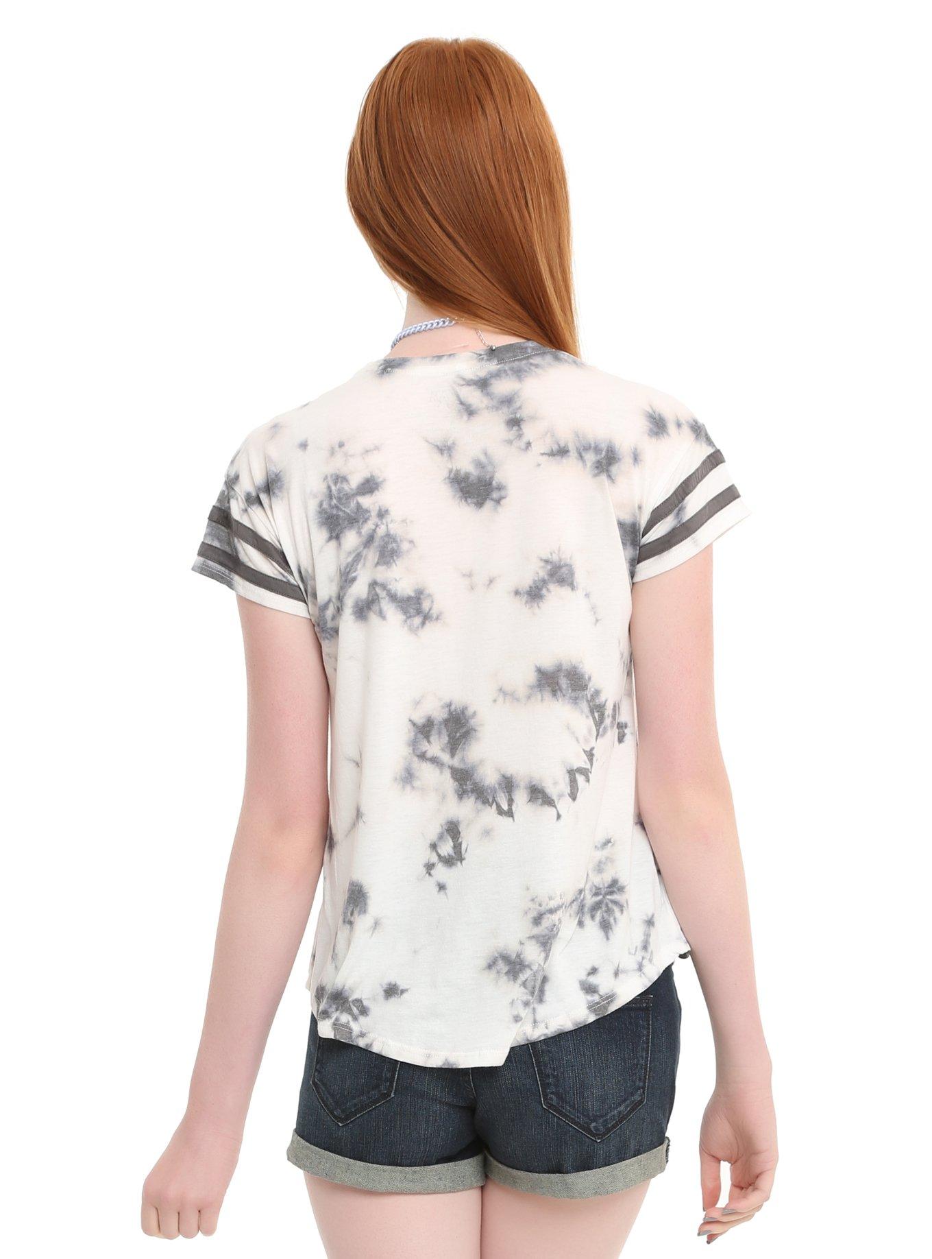 Space Jam Tie Dye Girls T-Shirt, , alternate