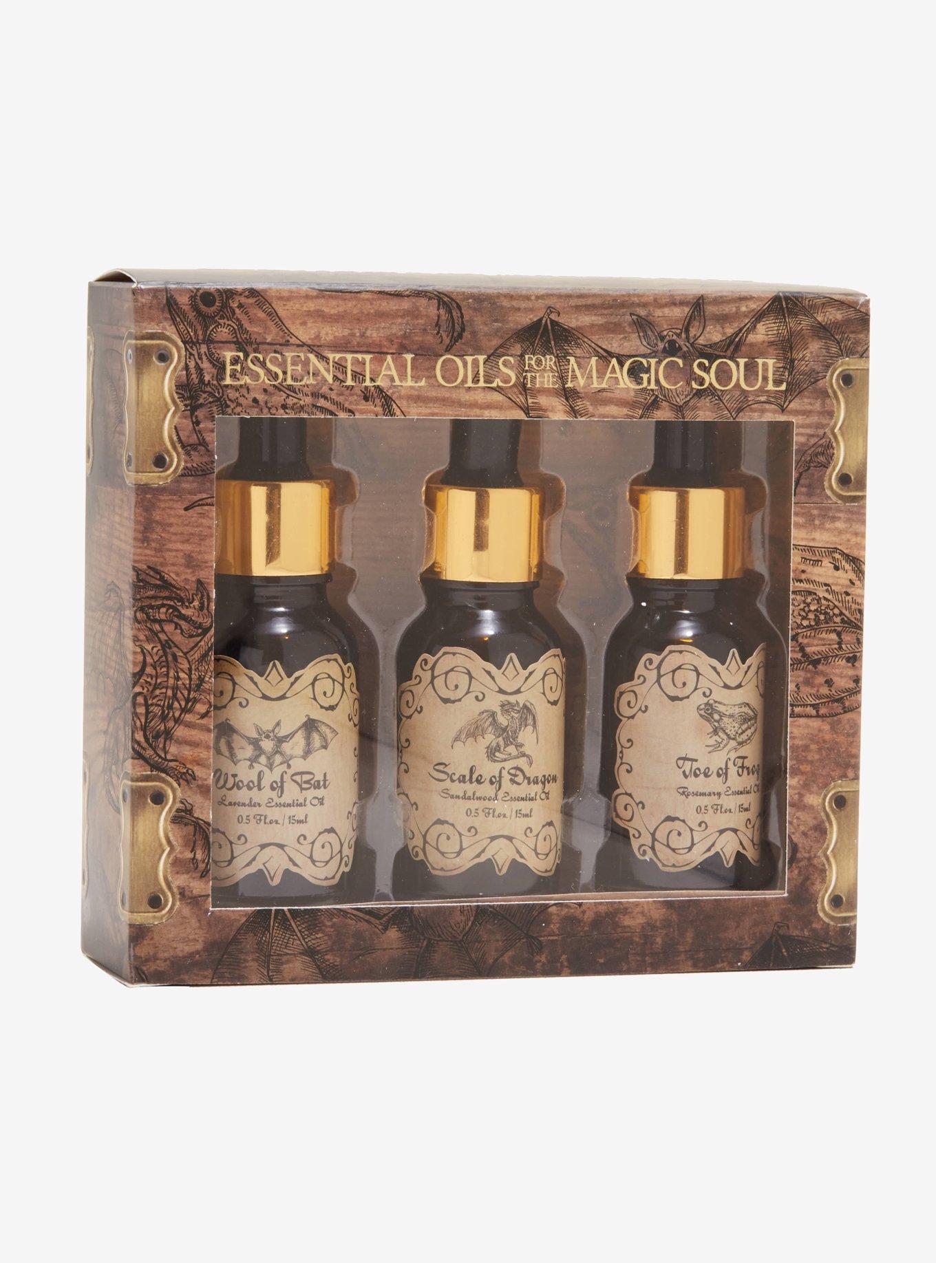 Essential Oils For The Magic Soul, , alternate