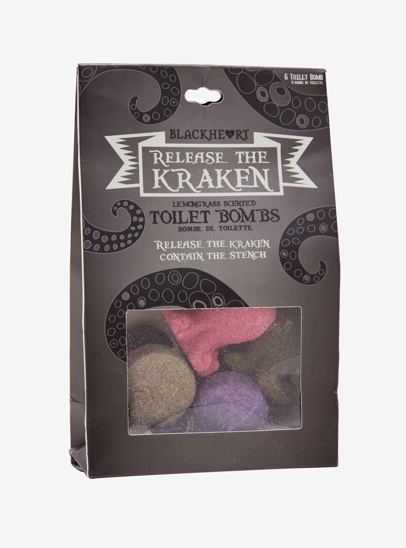 Blackheart Beauty Release The Kraken Toilet Bombs, , alternate