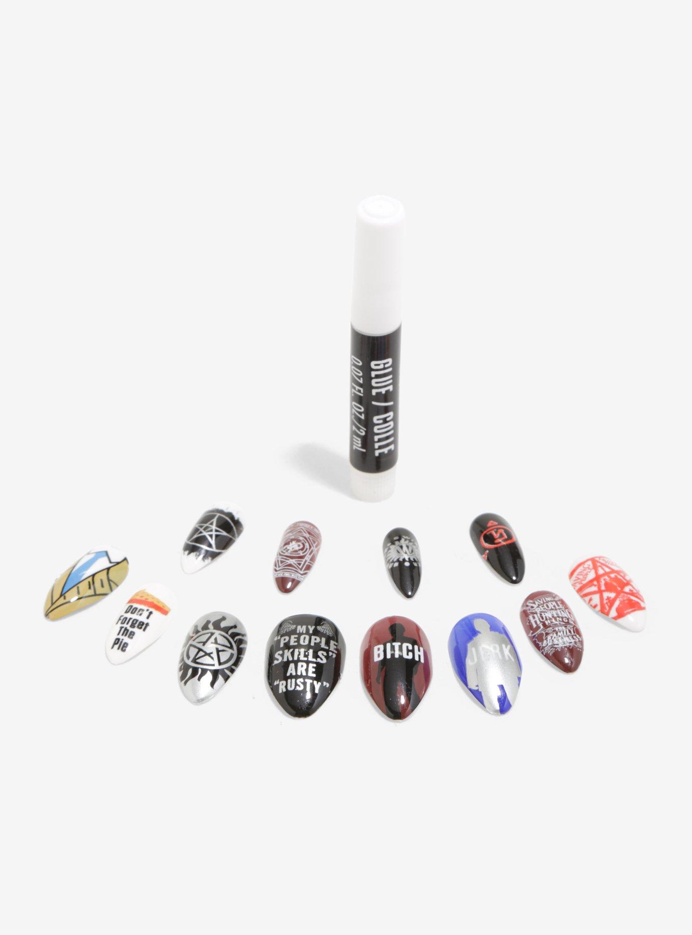 Supernatural Faux Nails Set, , alternate