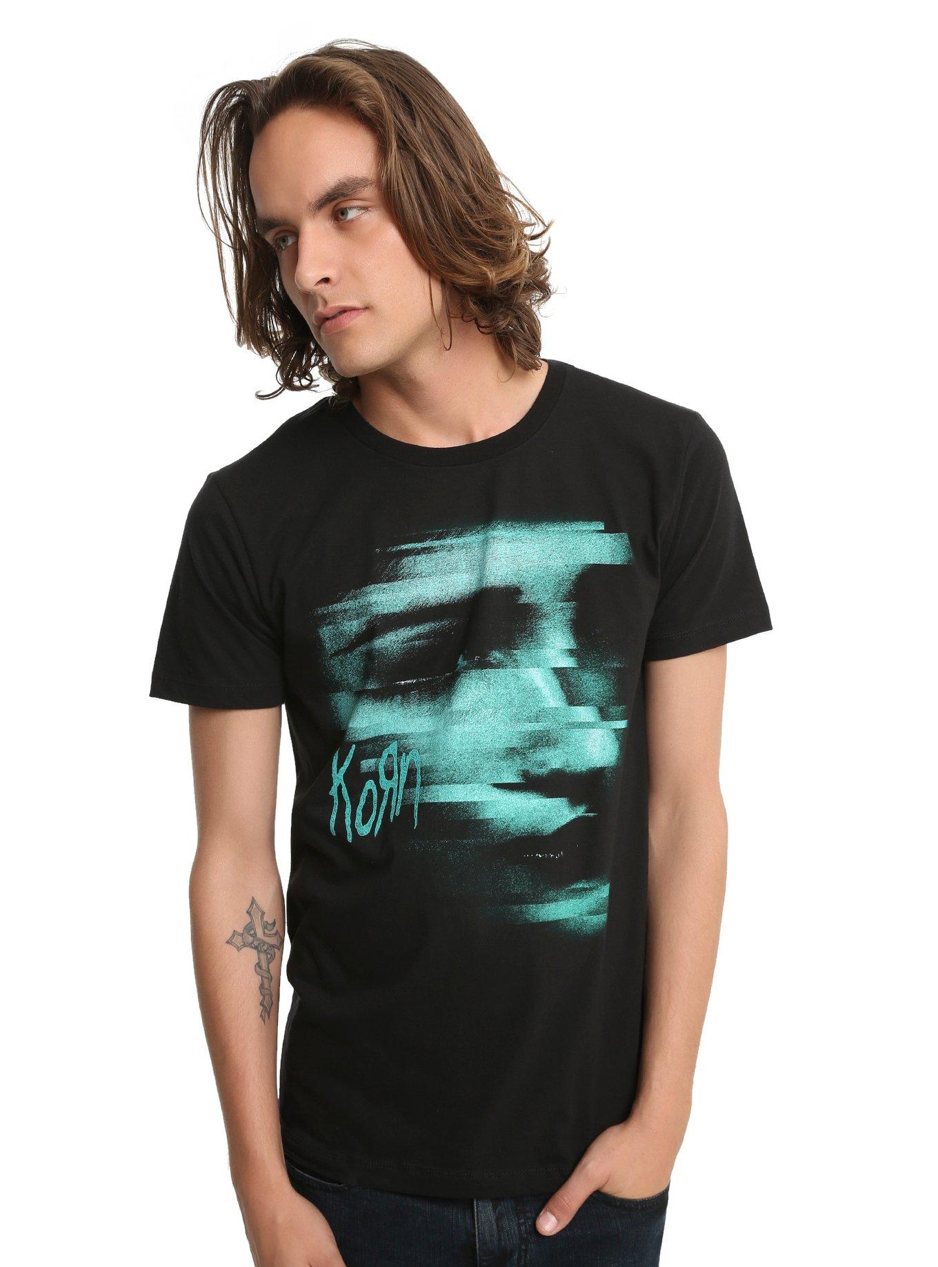 Korn Face T-Shirt, , alternate