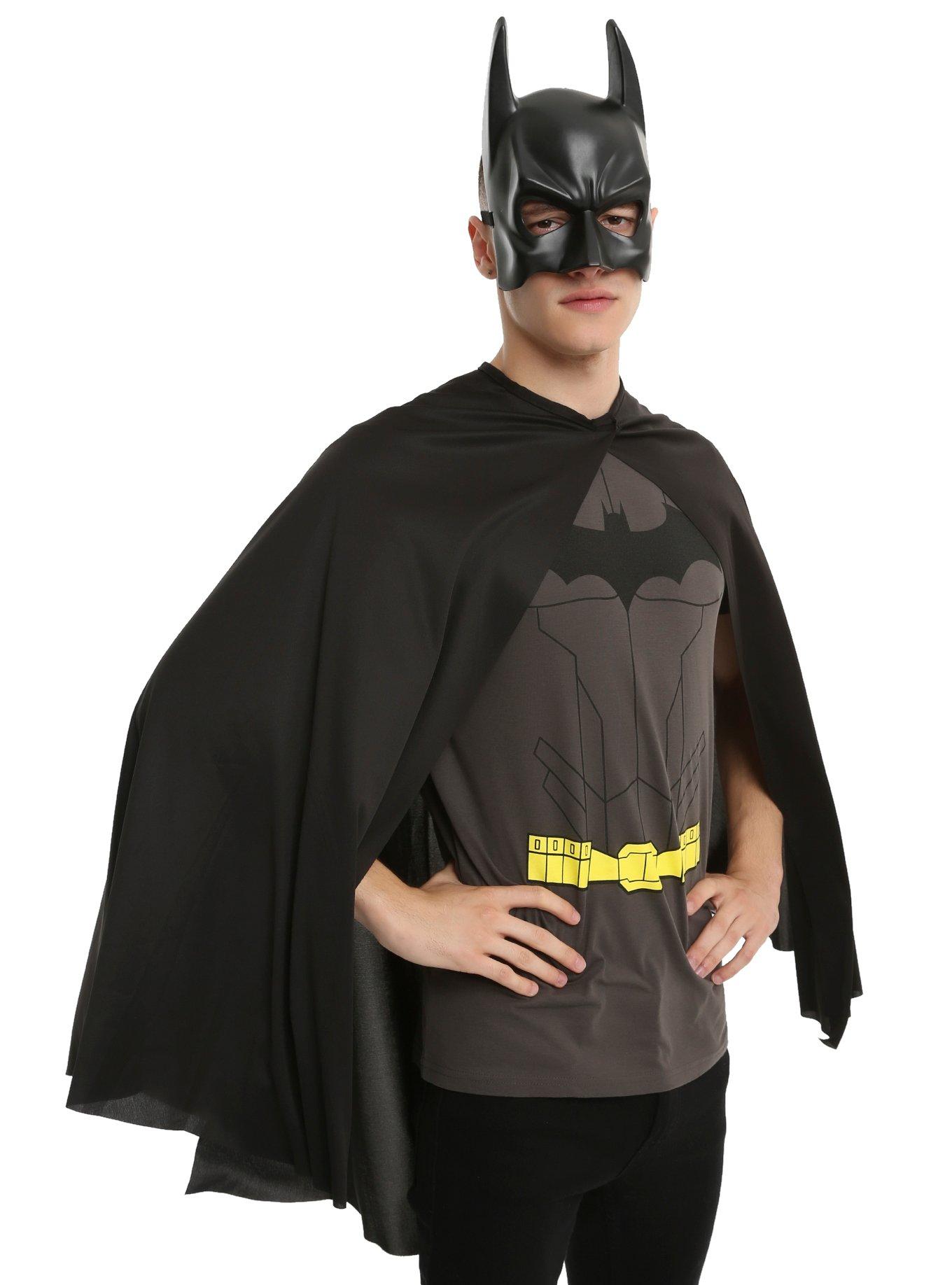 DC Comics Justice League Batman Cosplay T-Shirt, , alternate