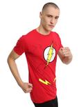 DC Comics Justice League The Flash Cosplay T-Shirt, , alternate