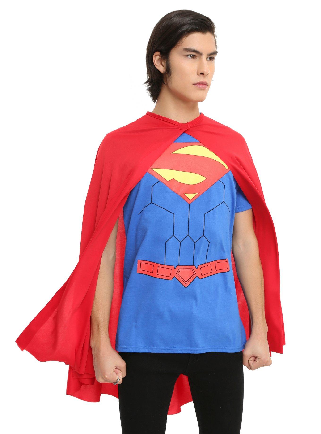 DC Comics Justice League Superman Cosplay T-Shirt | Hot Topic