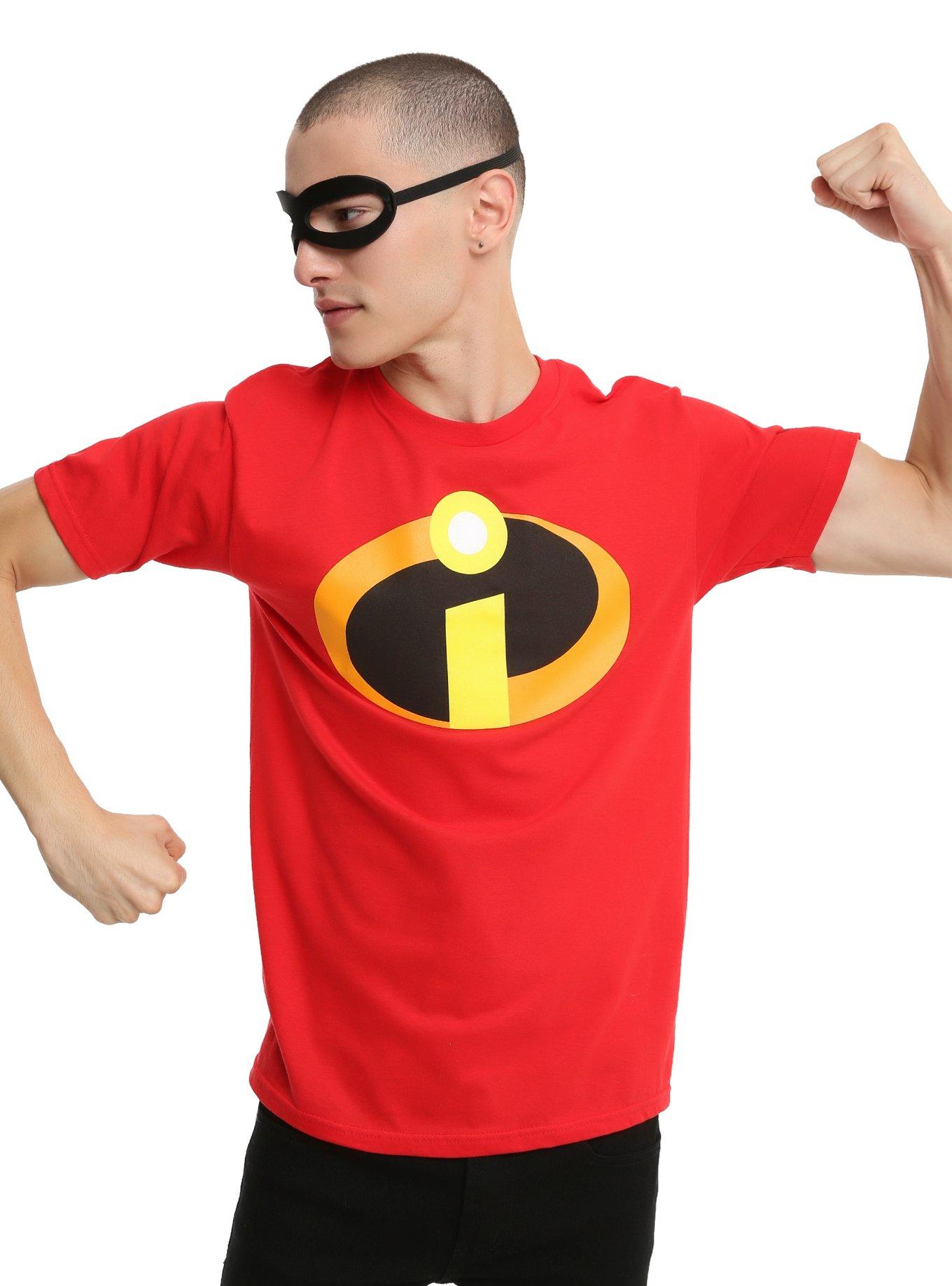 Disney Pixar The Incredibles Cosplay T-Shirt, , alternate
