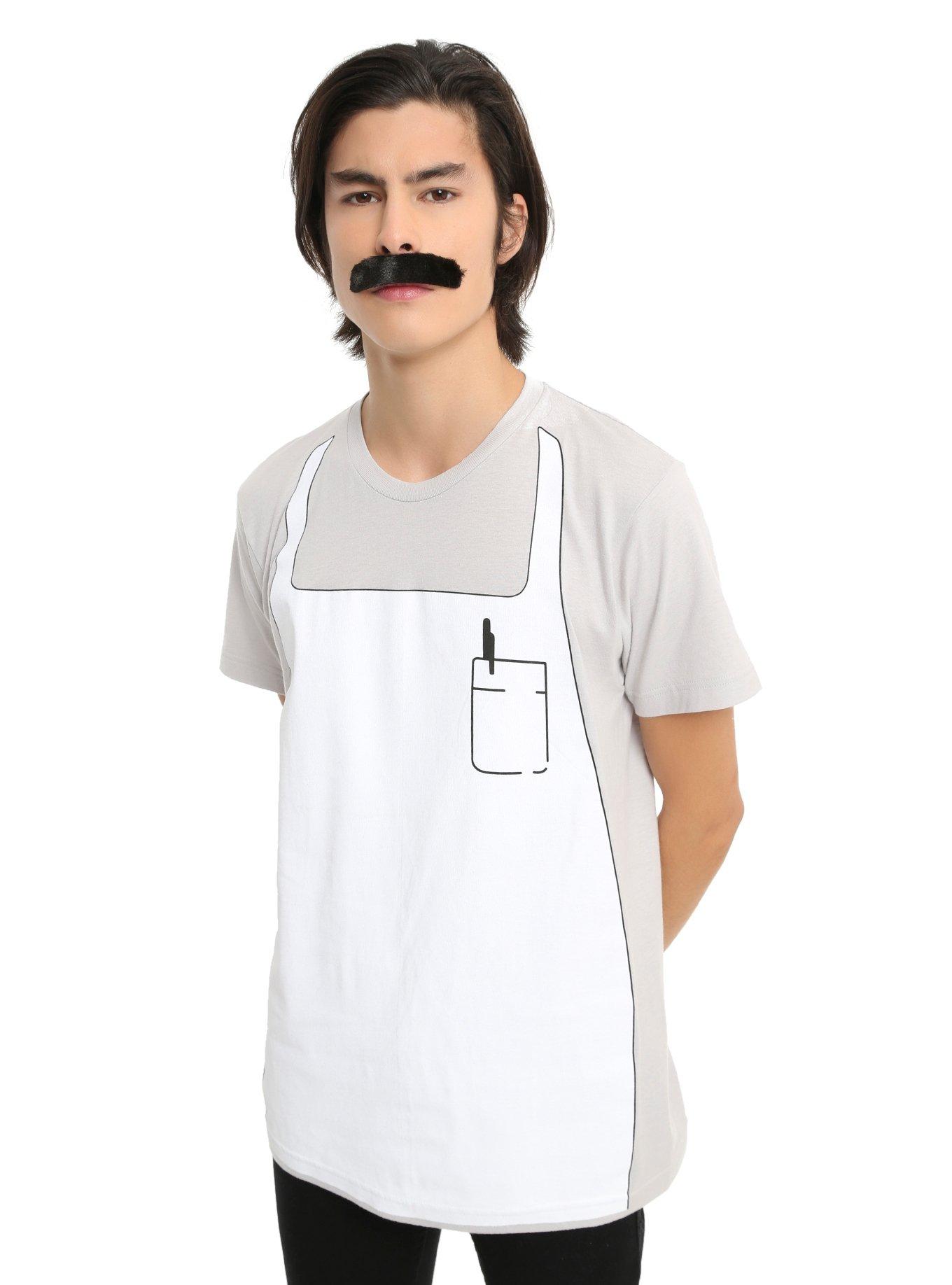 Bob's Burgers Bob Belcher Cosplay T-Shirt, , alternate