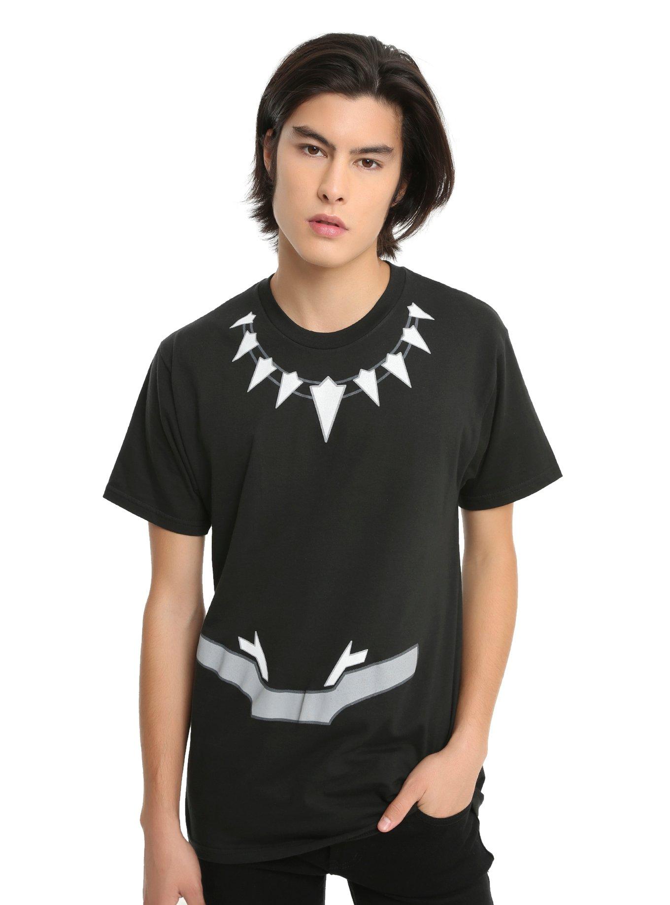 Marvel Black Panther Cosplay T-Shirt, , alternate