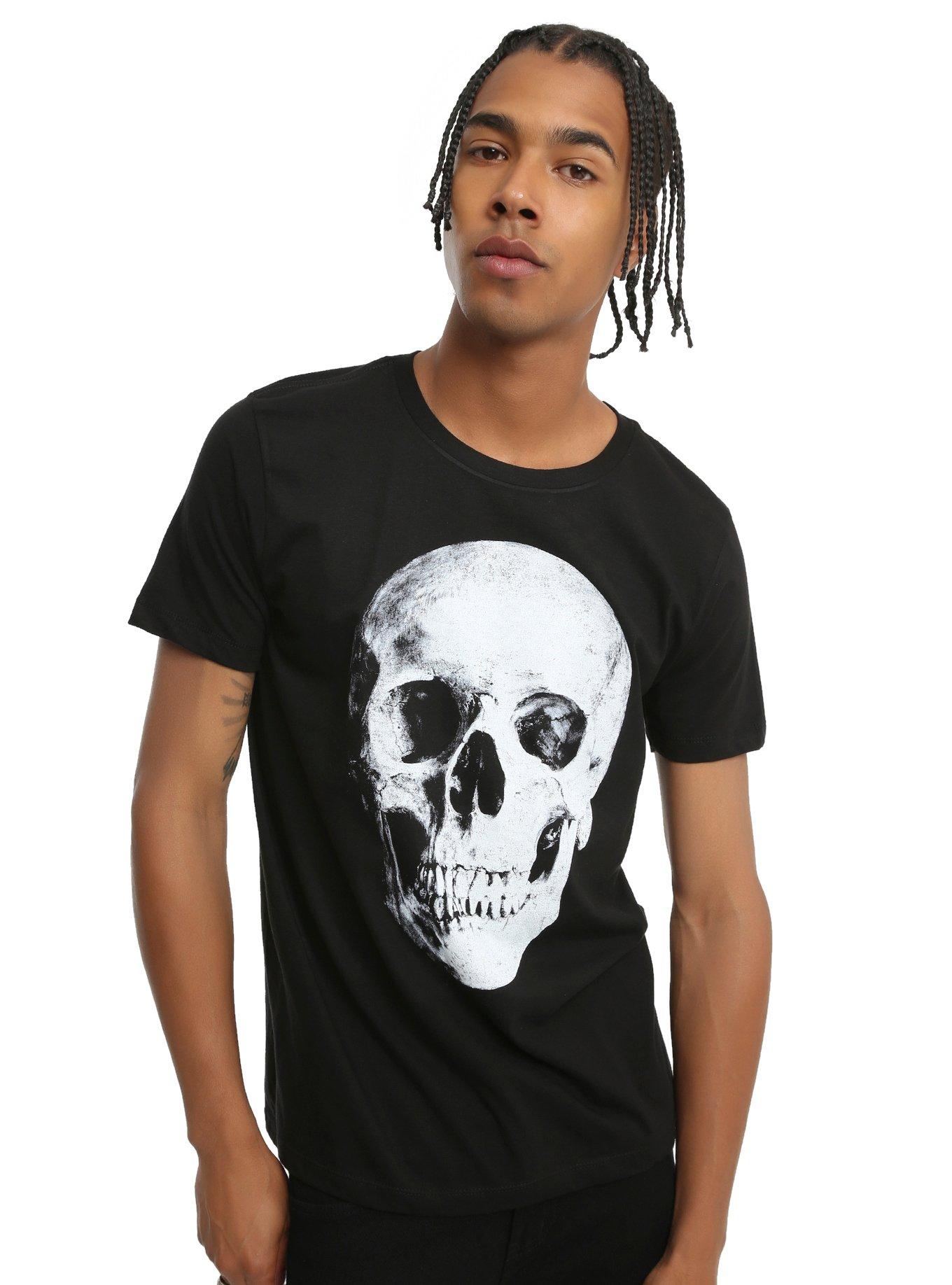 Halloween Skull T-Shirt, , alternate
