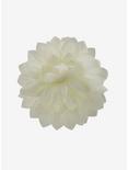 Blackheart Ivory Flower Hair Clip, , alternate