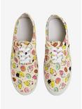 Bananya & Friends Lace-Up Sneakers, , alternate