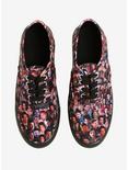 Supernatural Faces Lace-Up Sneakers, , alternate