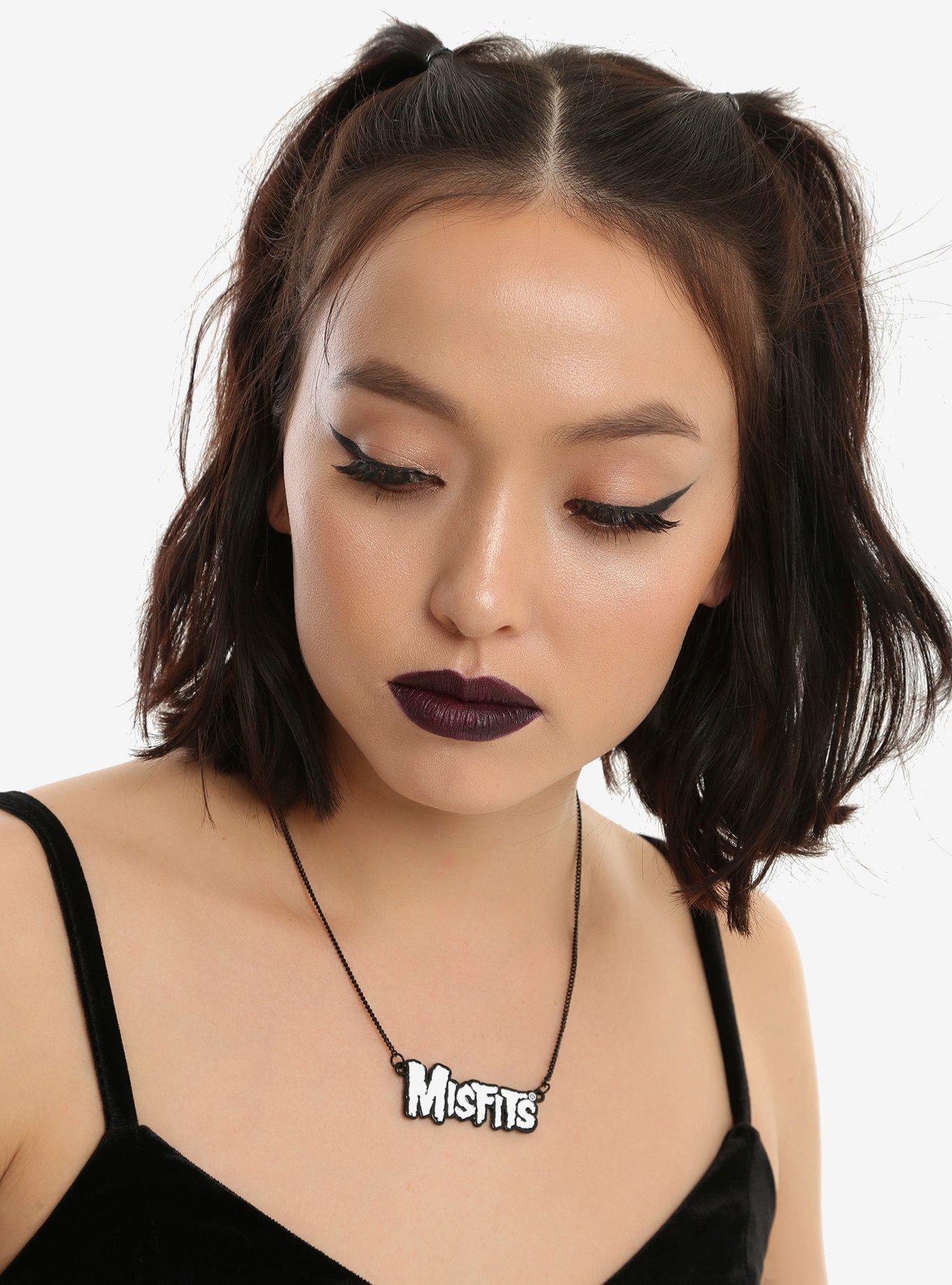 Misfits Name Plate Necklace, , alternate