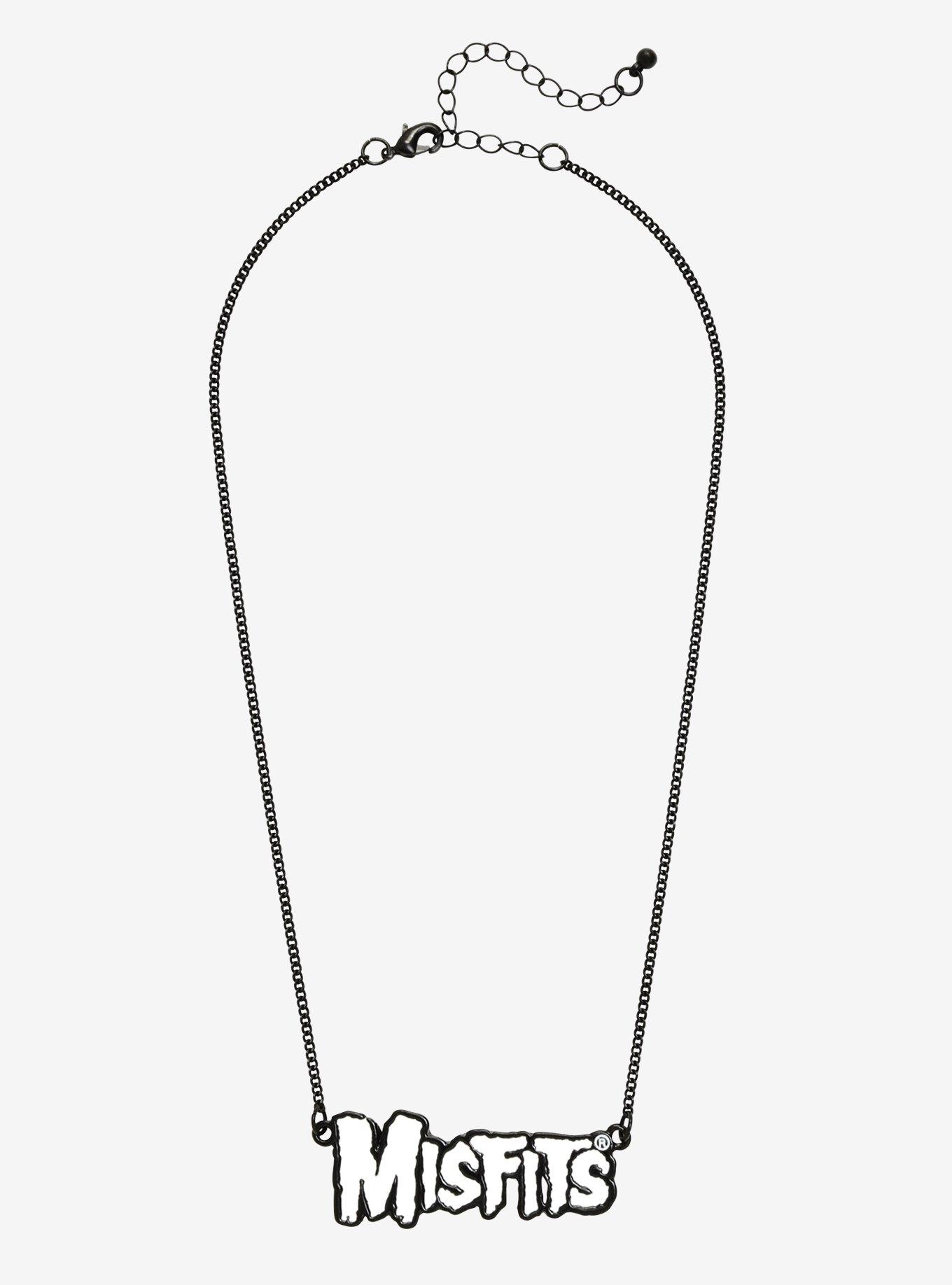 Misfits Name Plate Necklace, , alternate