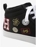 Harry Potter Patches Canvas Hi-Top Sneakers, , alternate