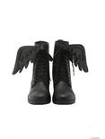 Supernatural Castiel Wing Combat Boots, , alternate