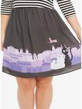 Studio Ghibli Kiki's Delivery Service Striped Top Dress Plus Size, , alternate