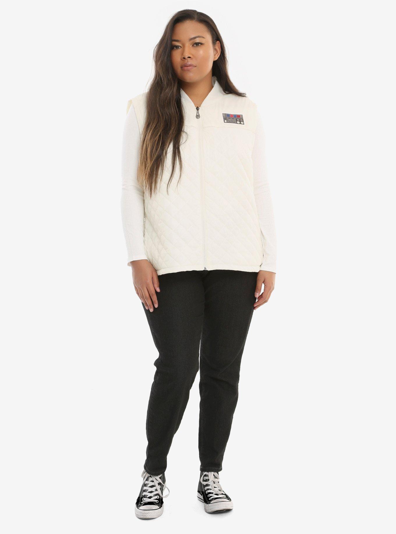 Star Wars Princess Leia Vest Plus Size, , alternate