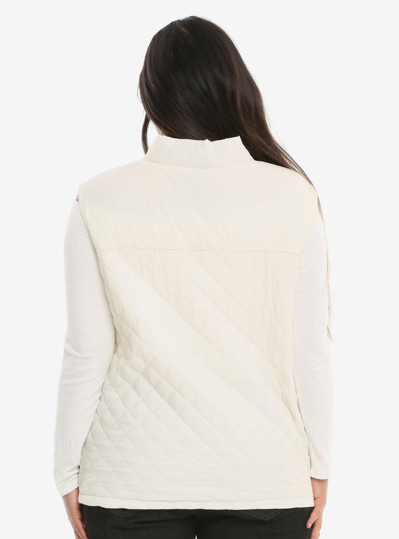 Star Wars Princess Leia Vest Plus Size, , alternate