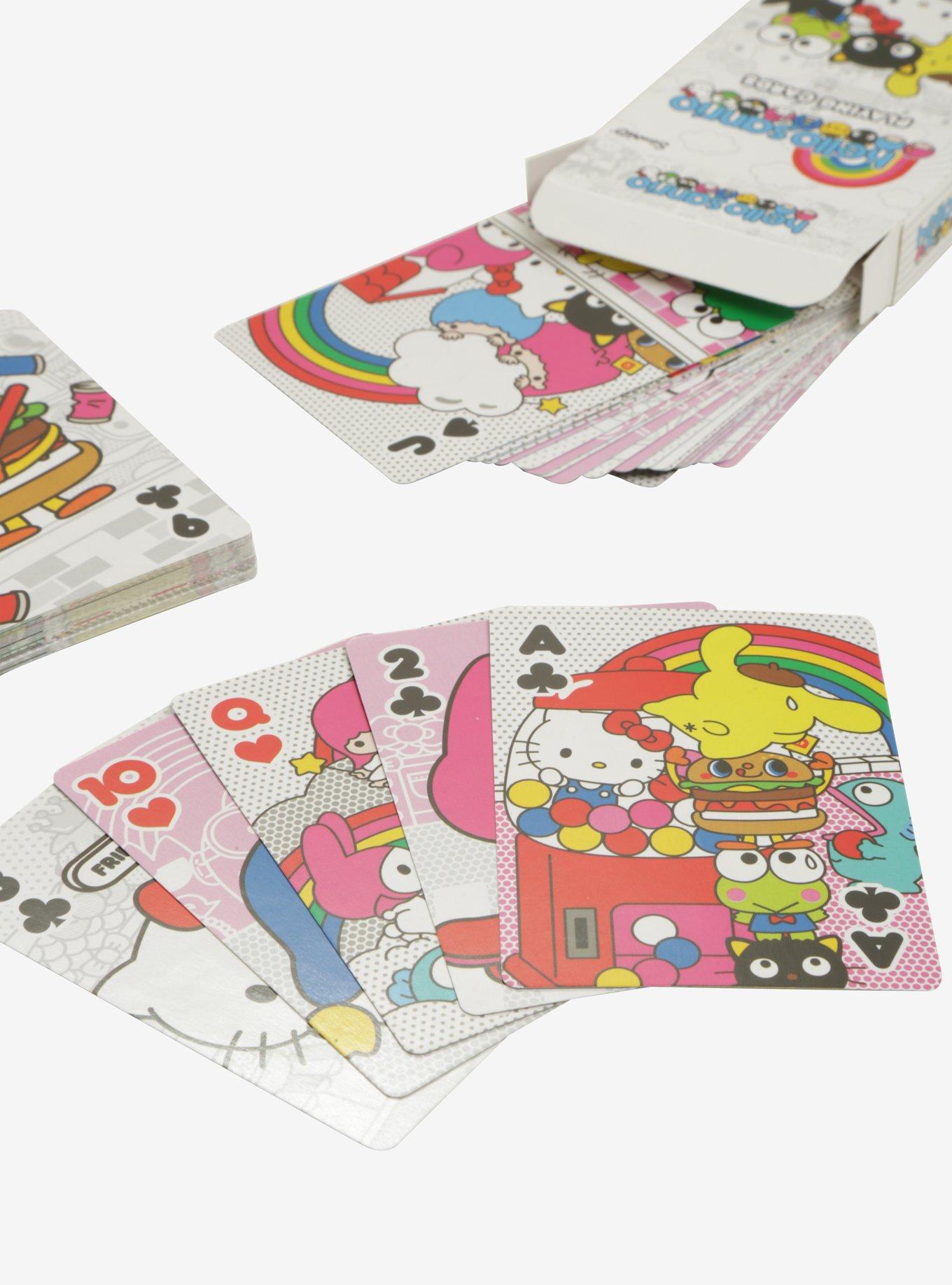 Hello Sanrio Playing Cards, , alternate