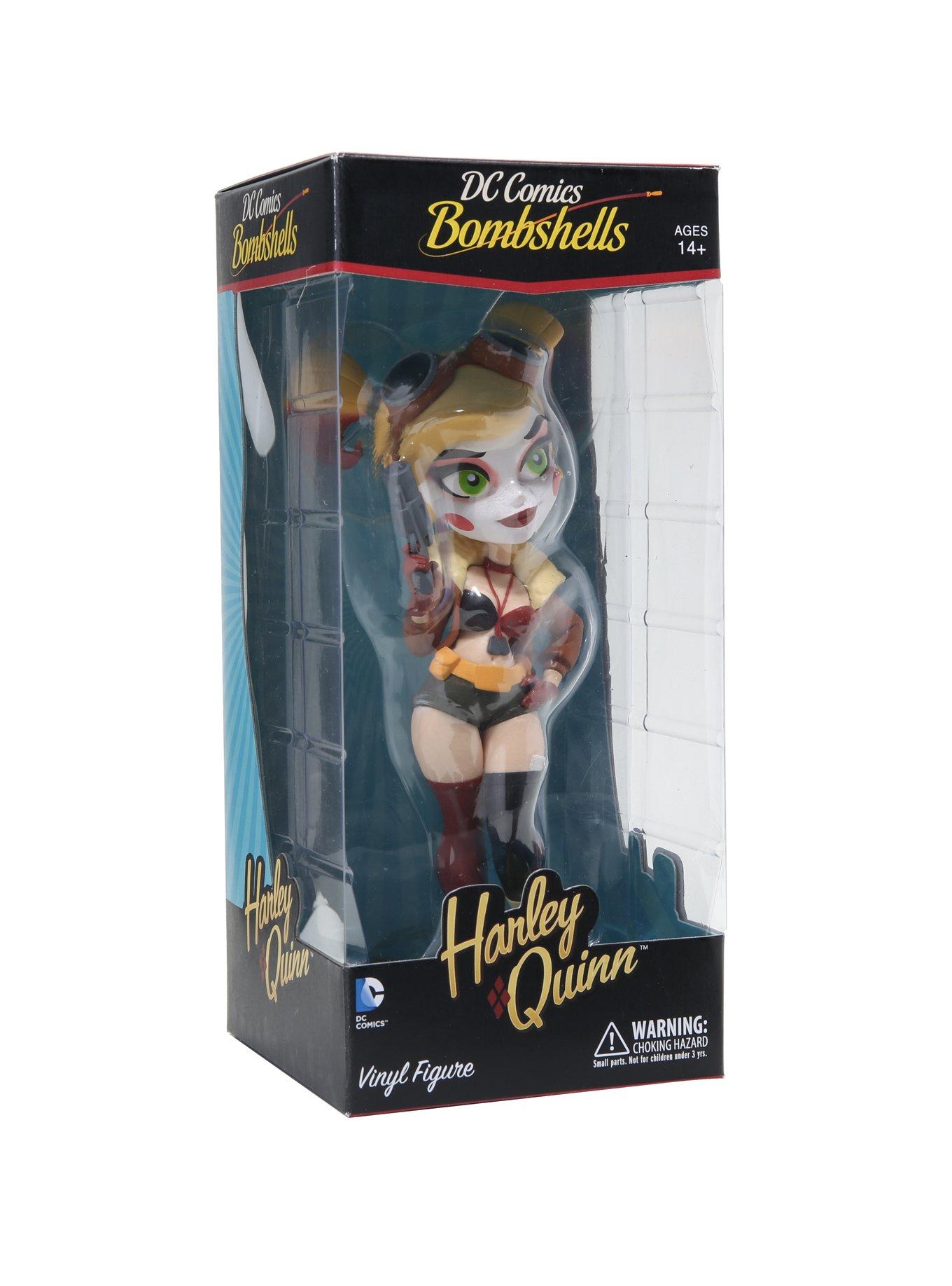 DC Comics Bombshells Harley Quinn Vinyl Figure, , alternate